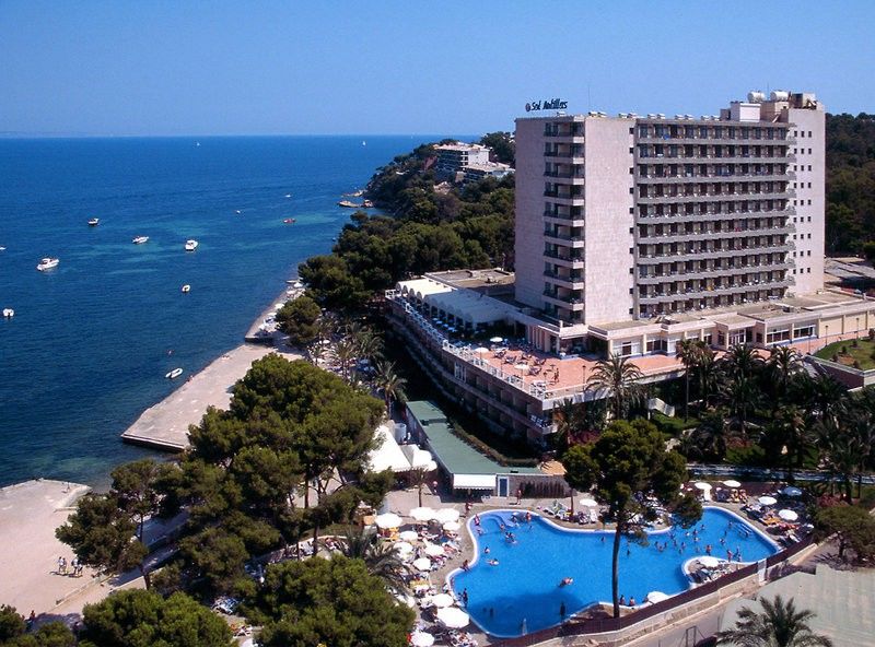 ซอล บาร์บาโดส Hotel มากาลุฟ ภายนอก รูปภาพ